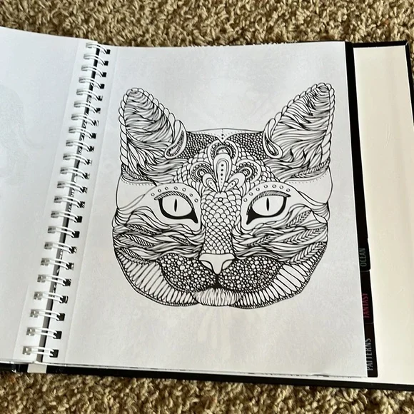 Kaleidoscope coloring book - Picture 7 of 8